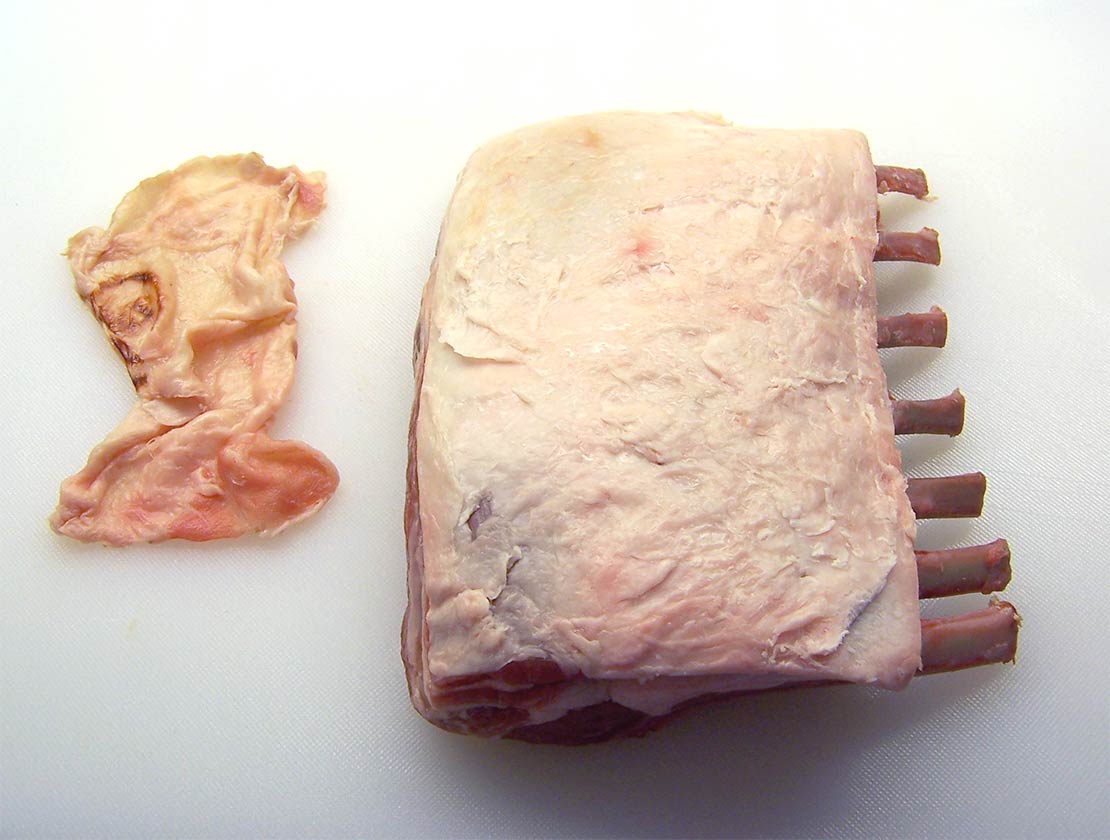 remove the skin