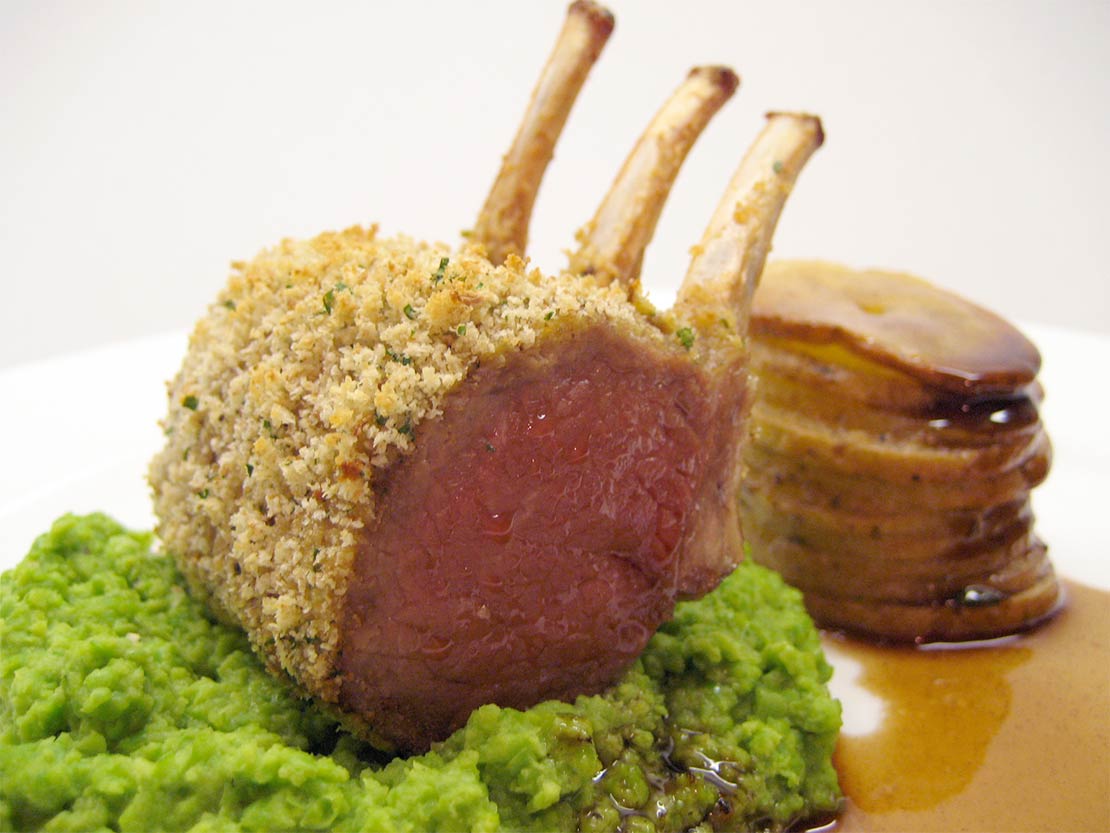 the finished dish