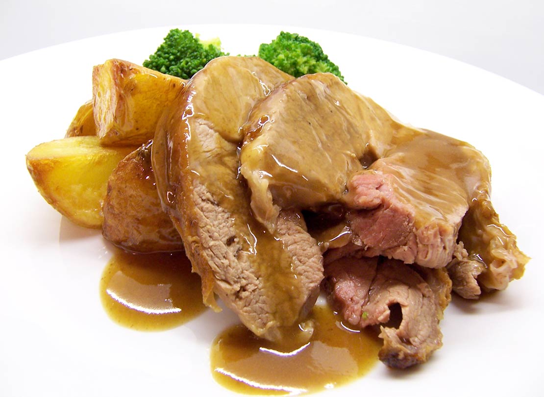 roast lamb