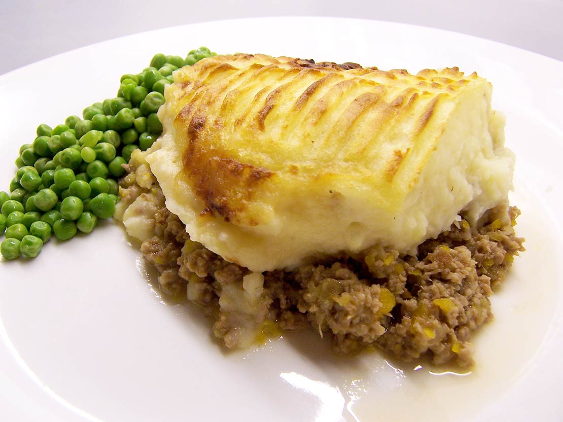 the finished dish