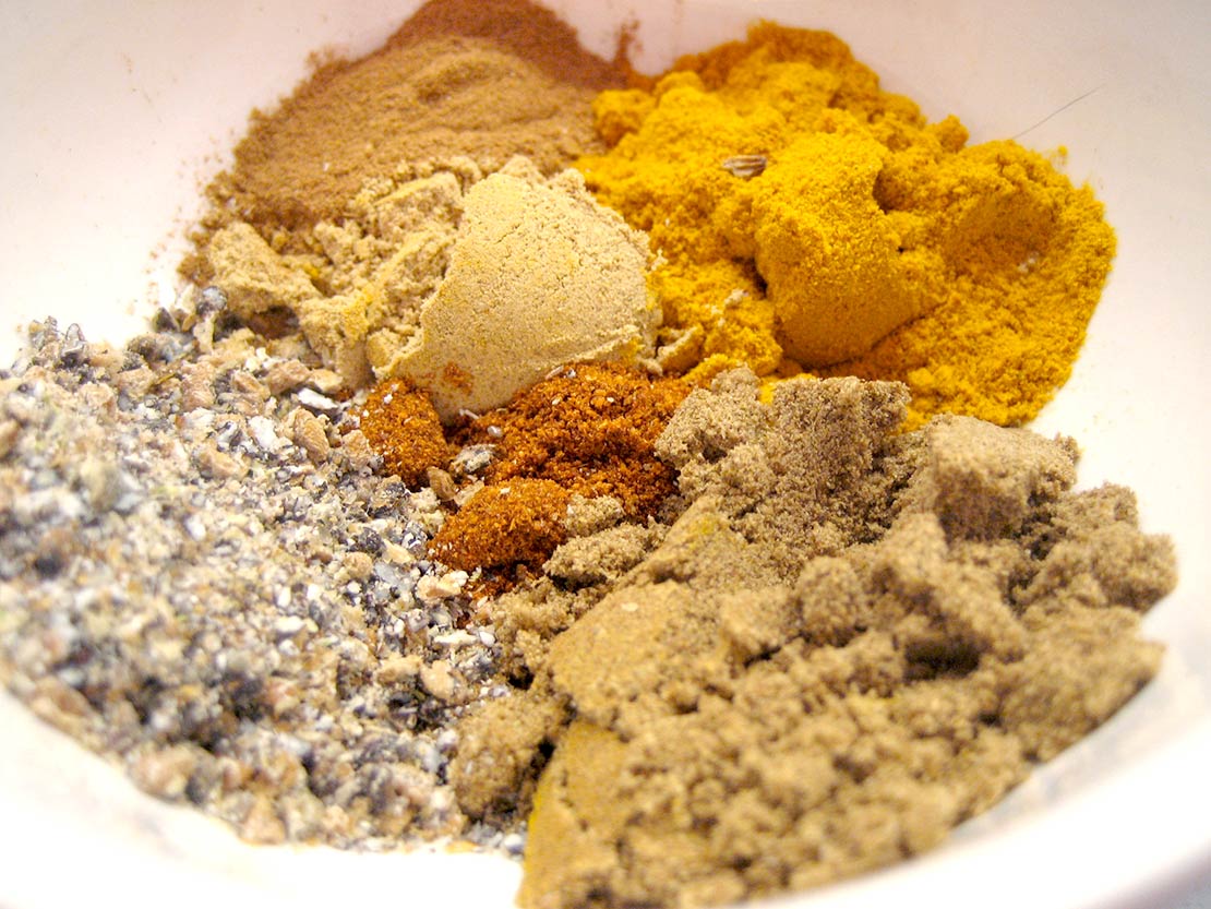 the spices