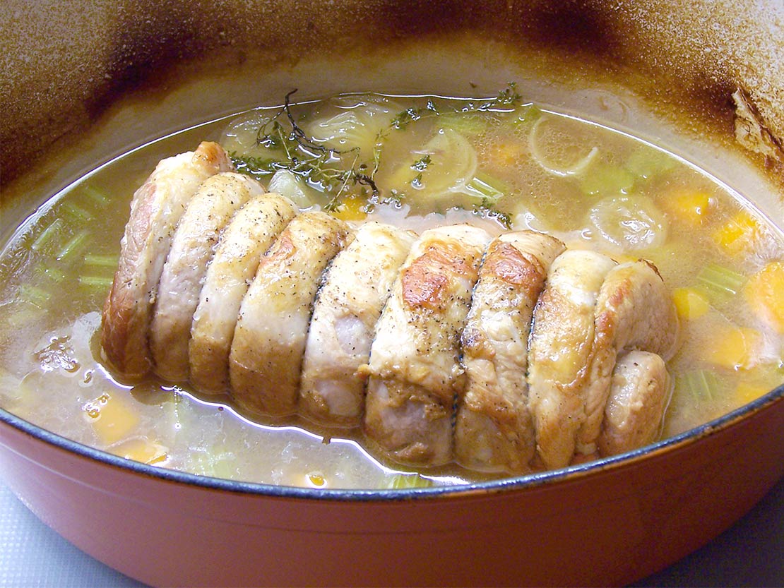 after cooking