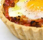 Chorizo & Red Pepper Tart large icon