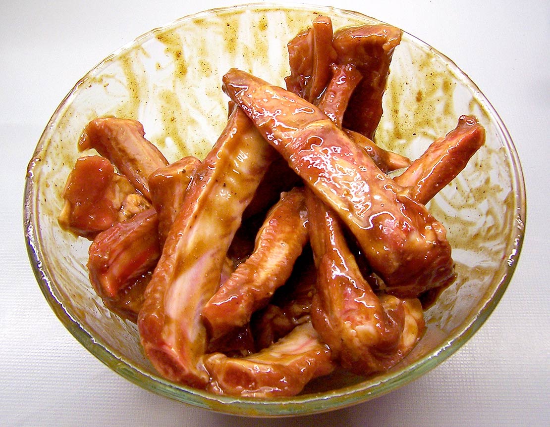 cover the ribs