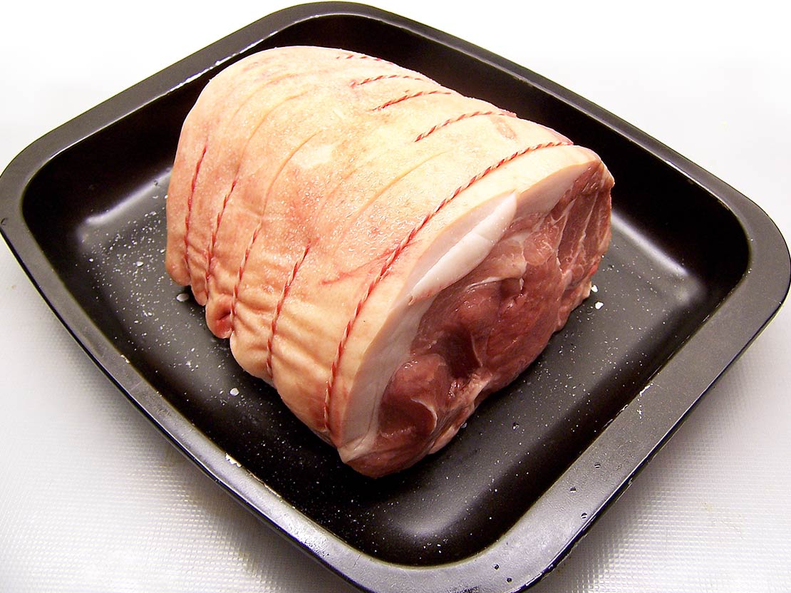 the prepared meat