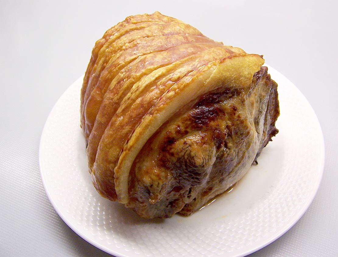 roast pork