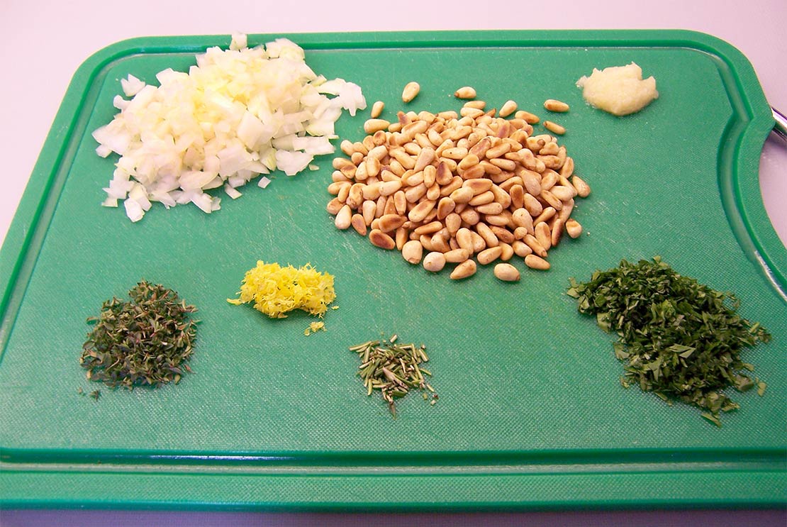 the ingredients