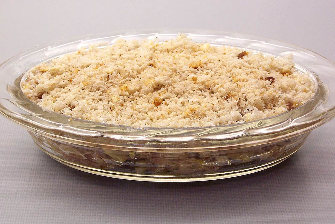 before cooking