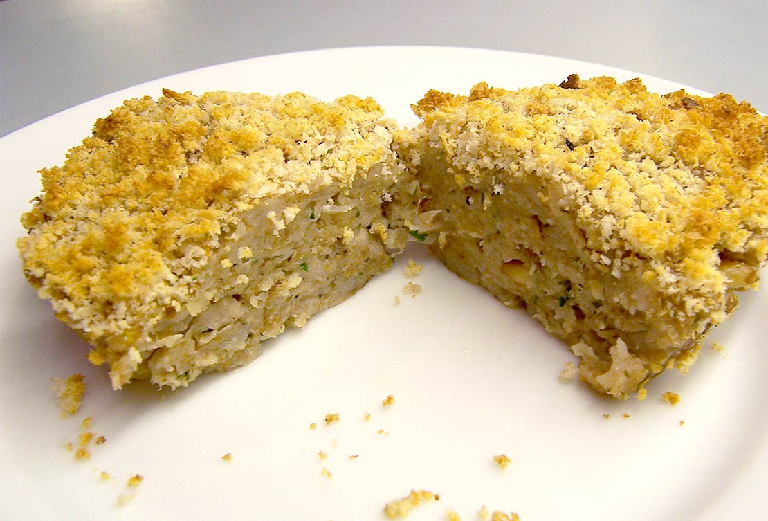 the finished stuffing