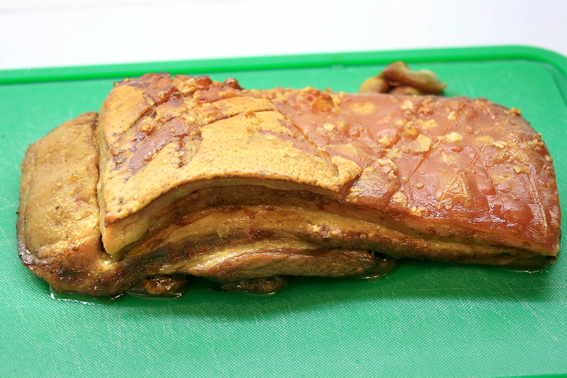 resting the pork