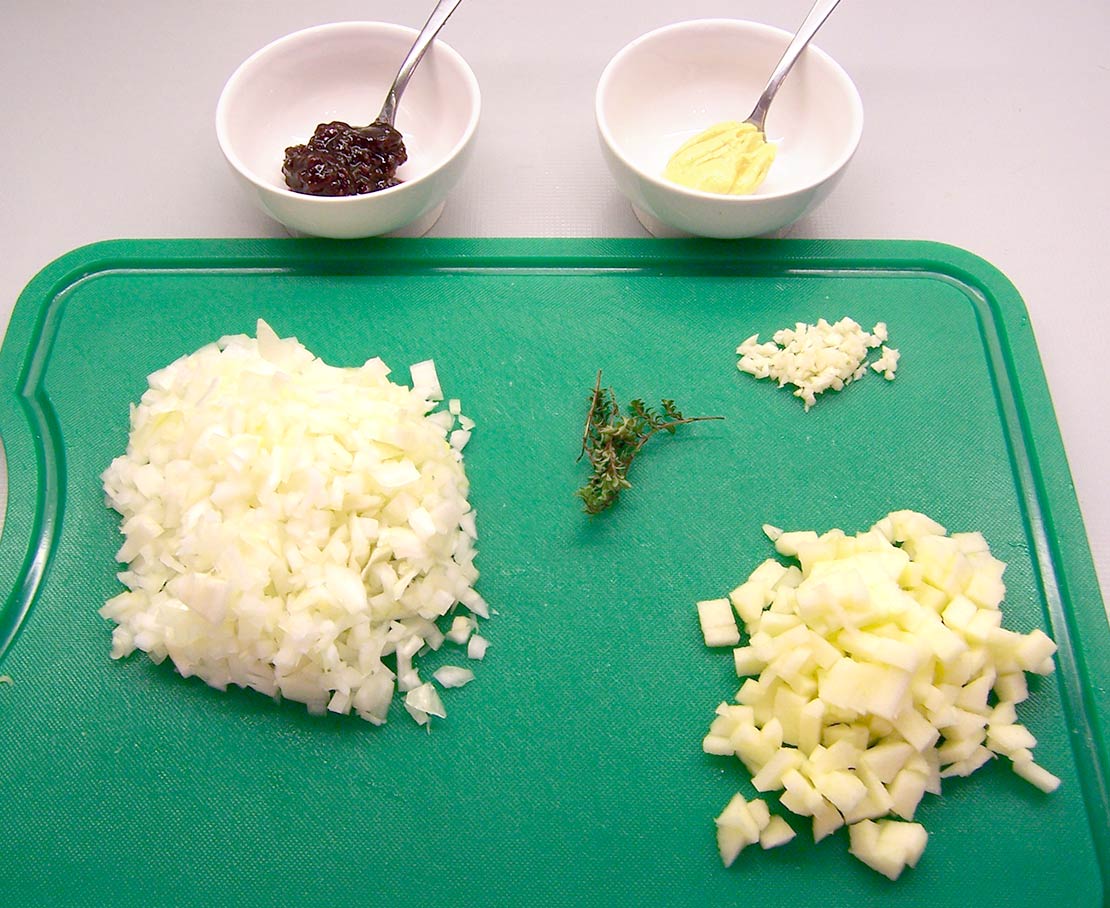 the stuffing ingredients