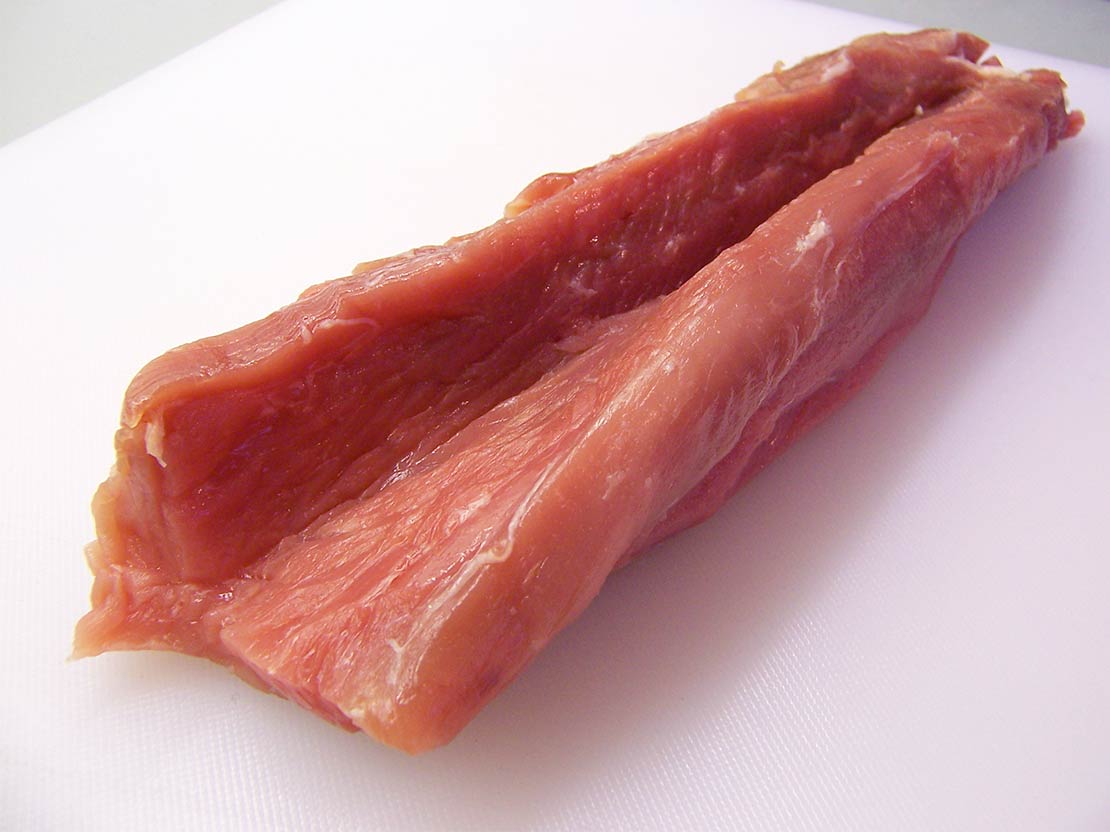 preparing the meat