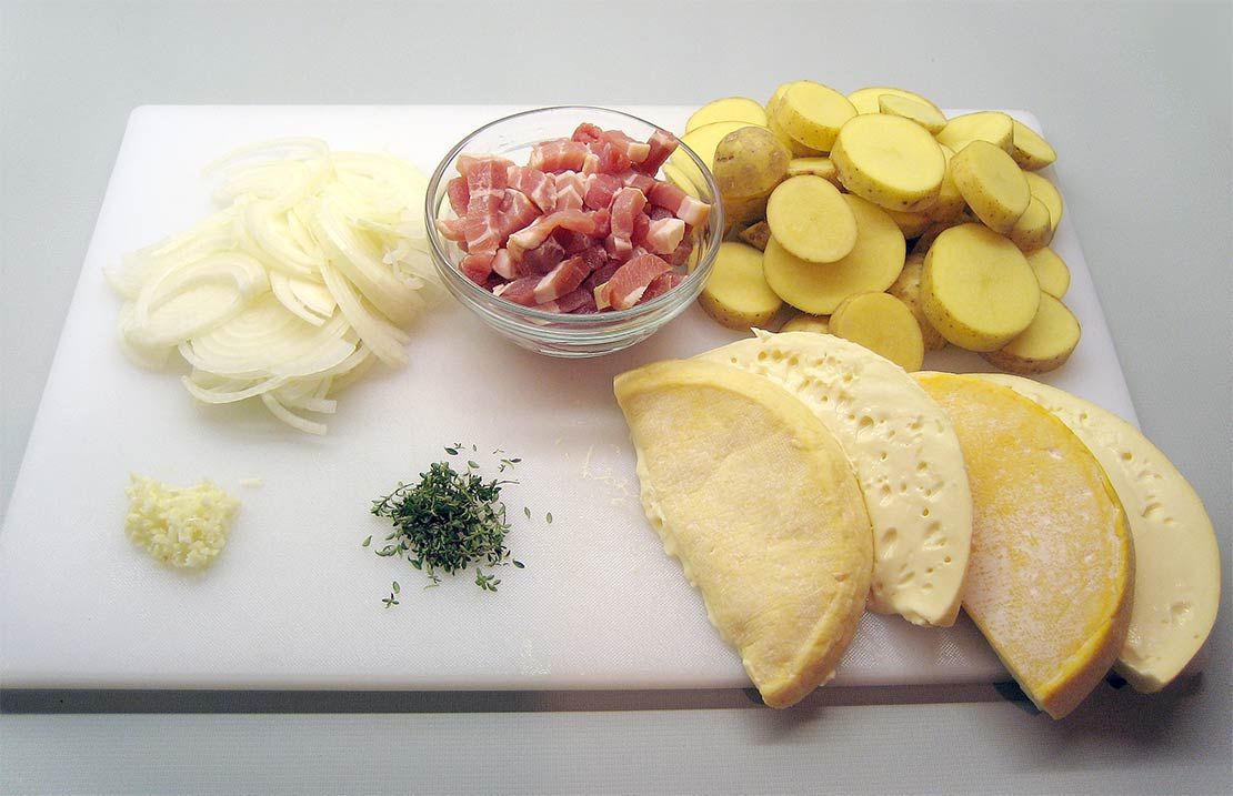 Preparing the ingredients