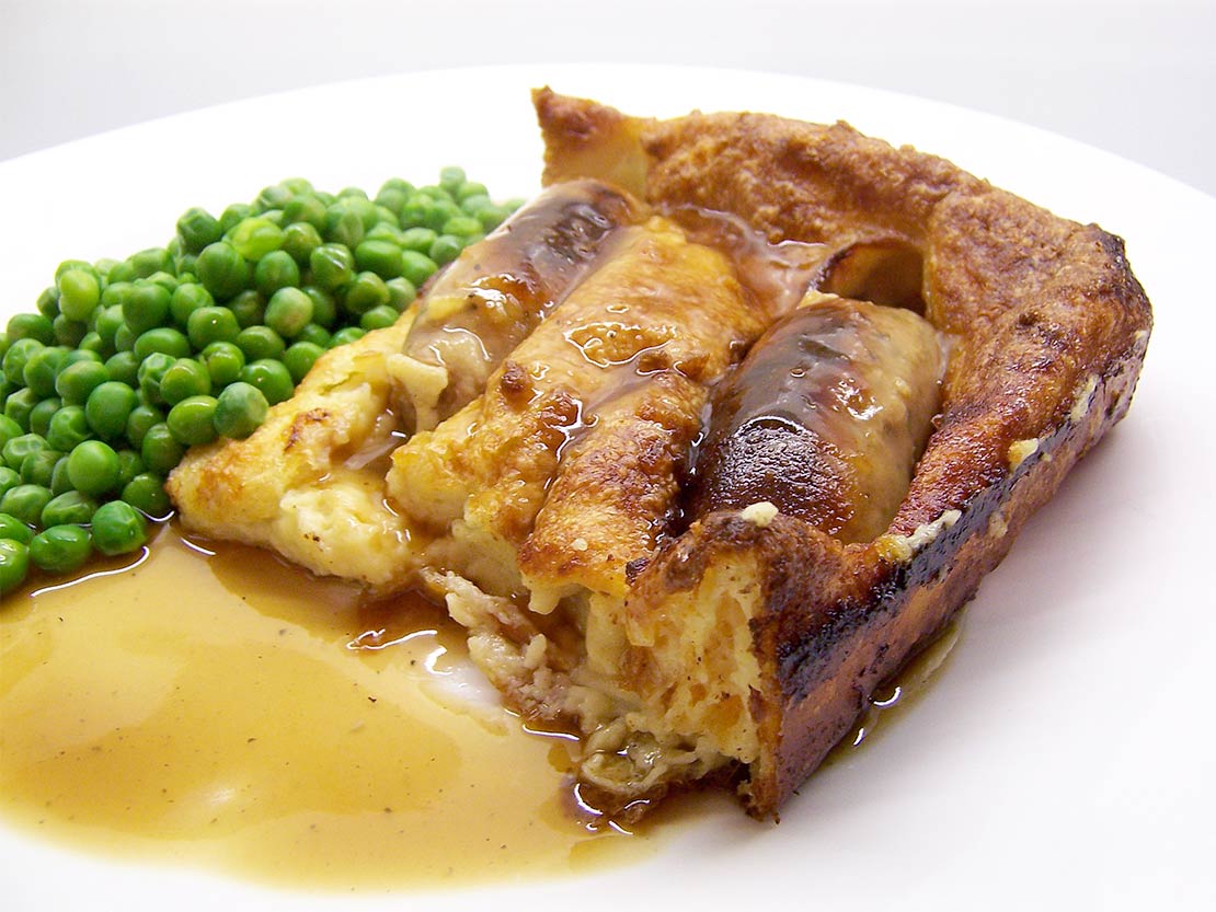 the finished dish