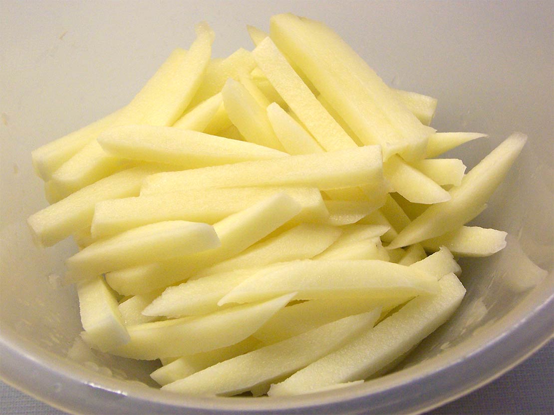 the cut chips