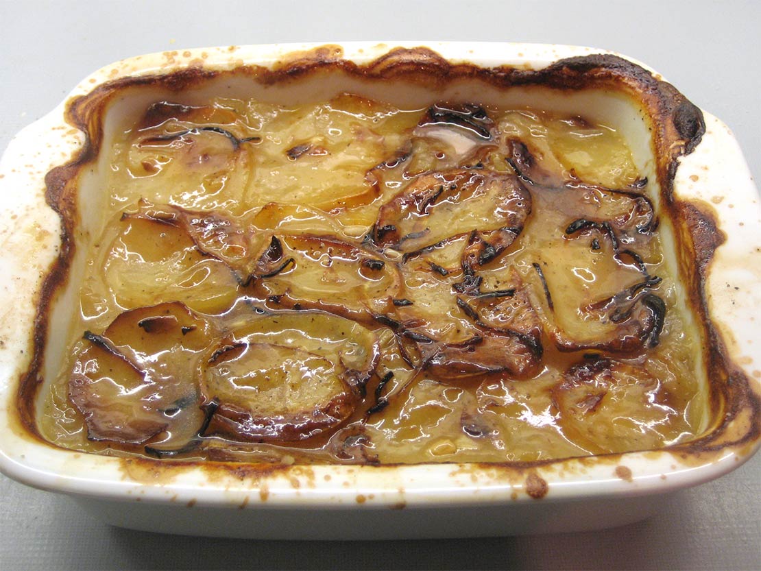 the resting dish