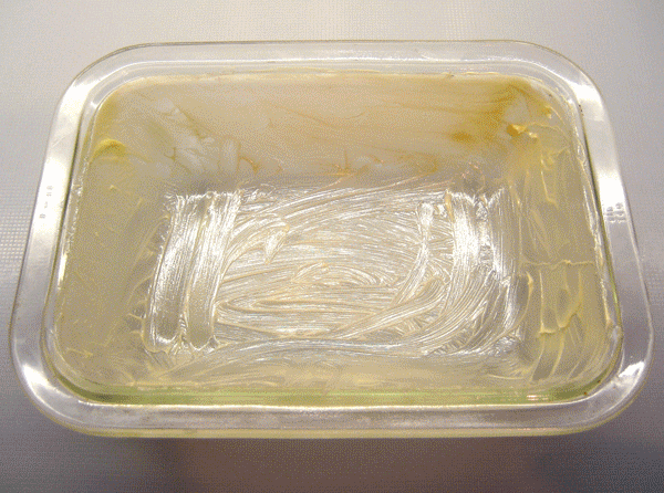 building the dish
