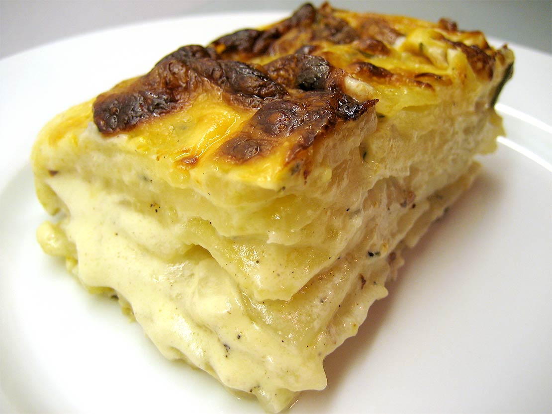 potato dauphinoise