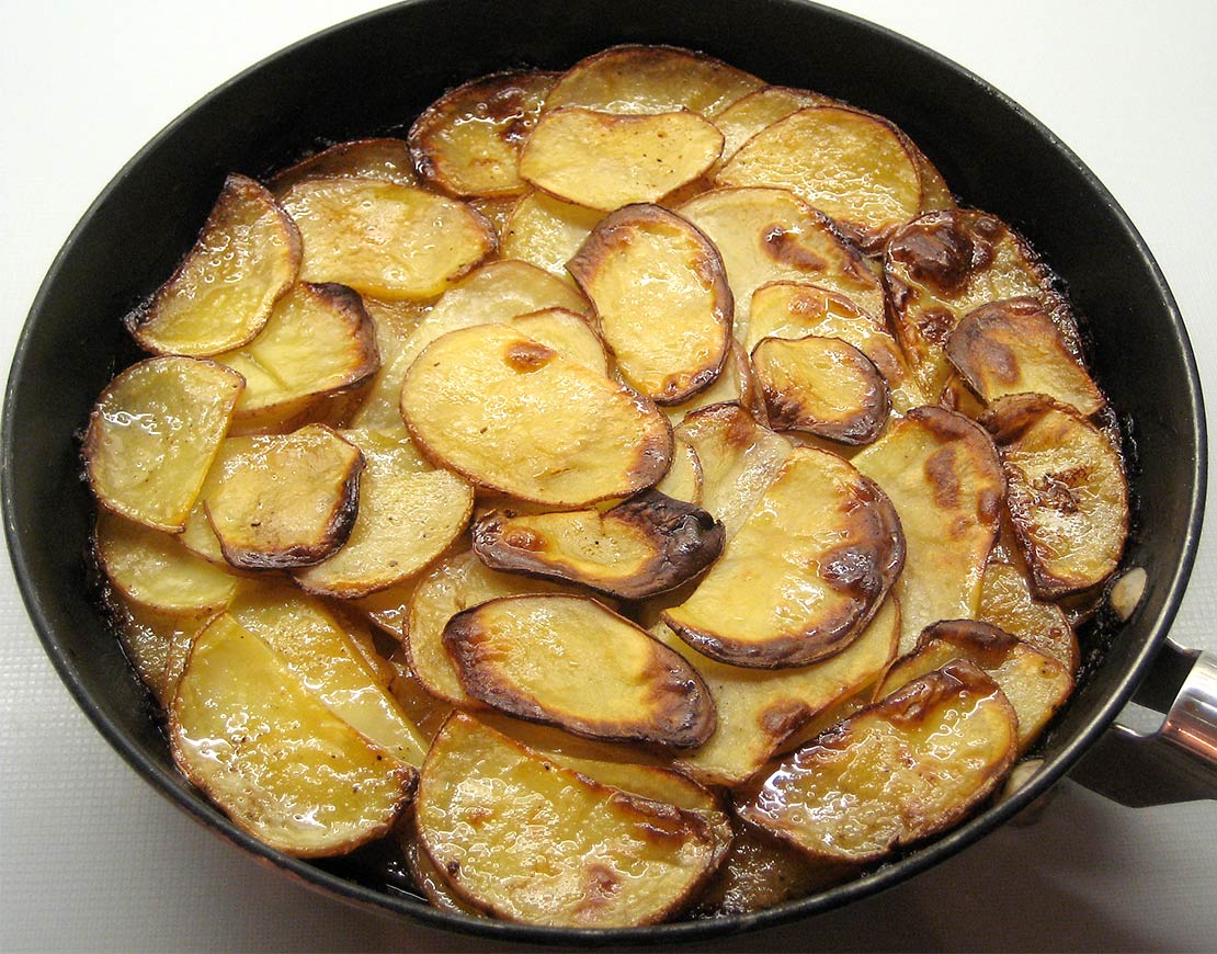 cooling the galette