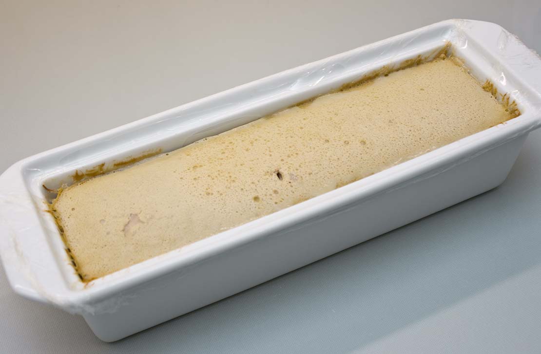 the cooked parfait