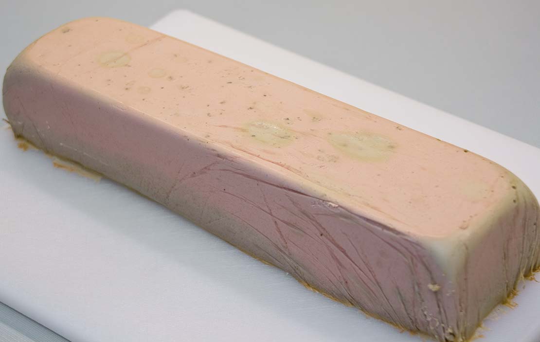 the turned out, chilled parfait