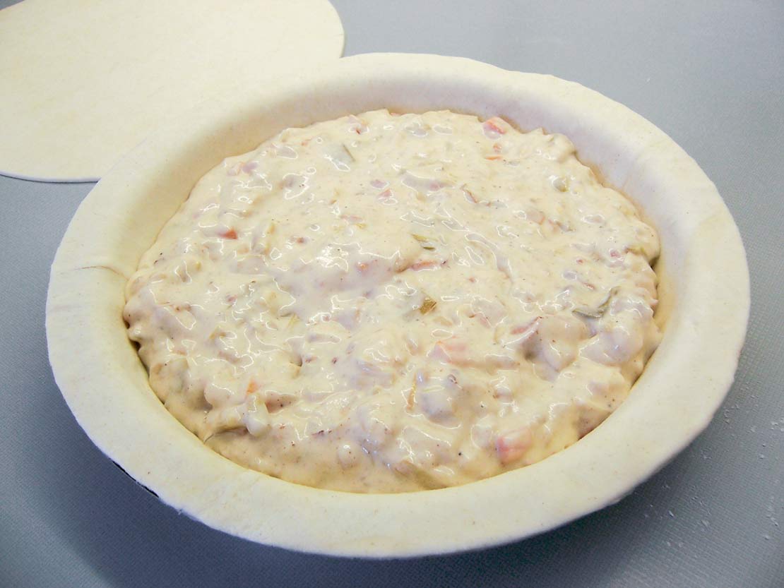filling the pie