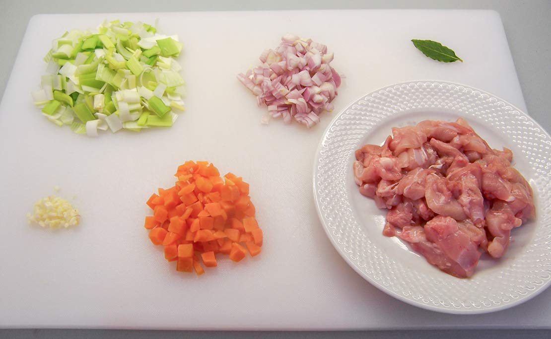 the ingredients