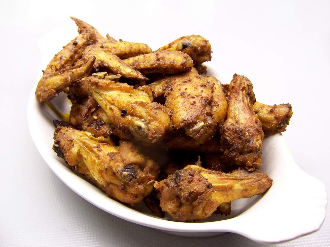 spicy wings