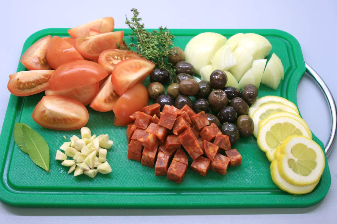 the ingredients