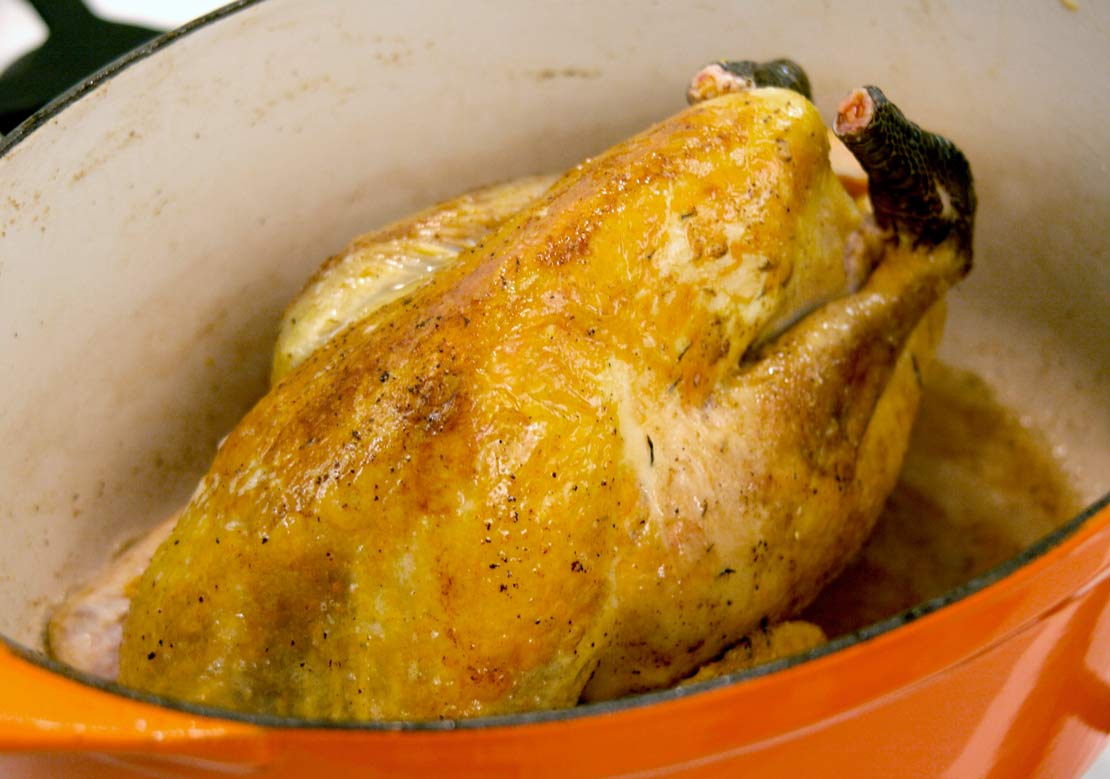 browning the bird