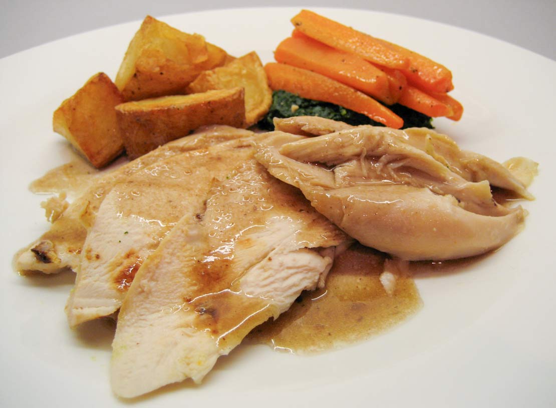 roast chicken