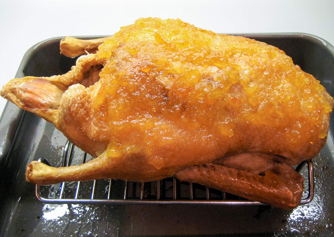Coating the duck