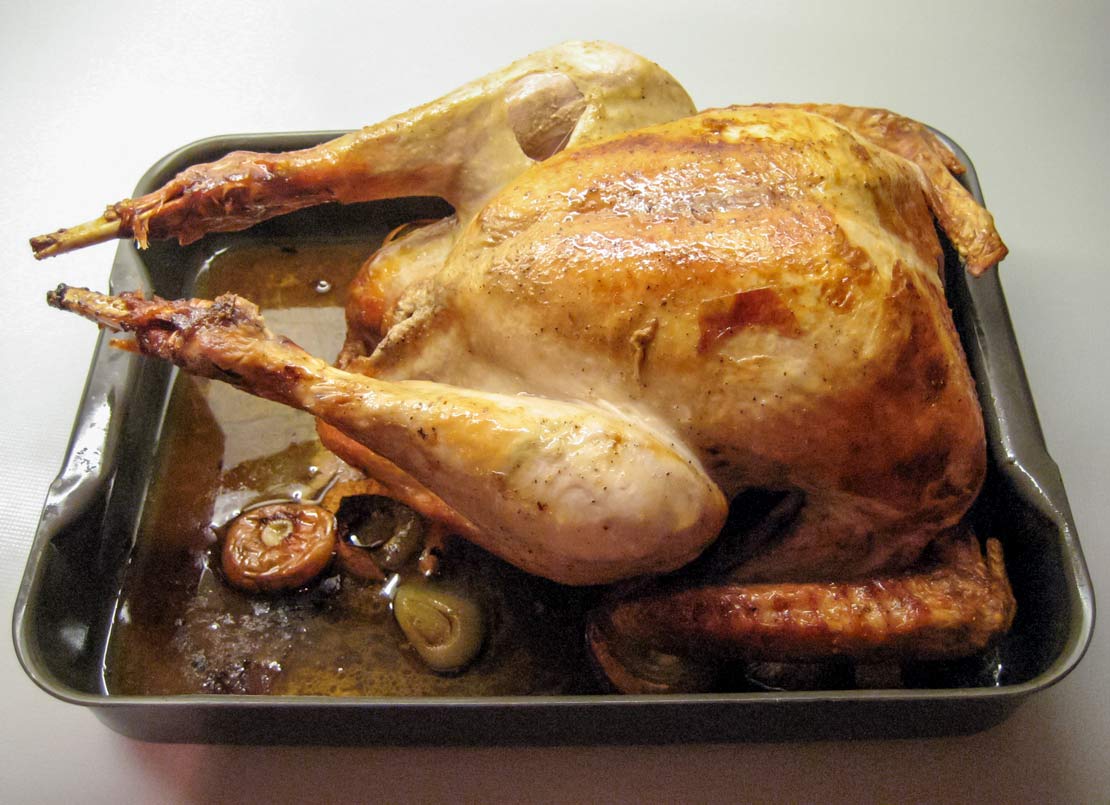 turning the turkey