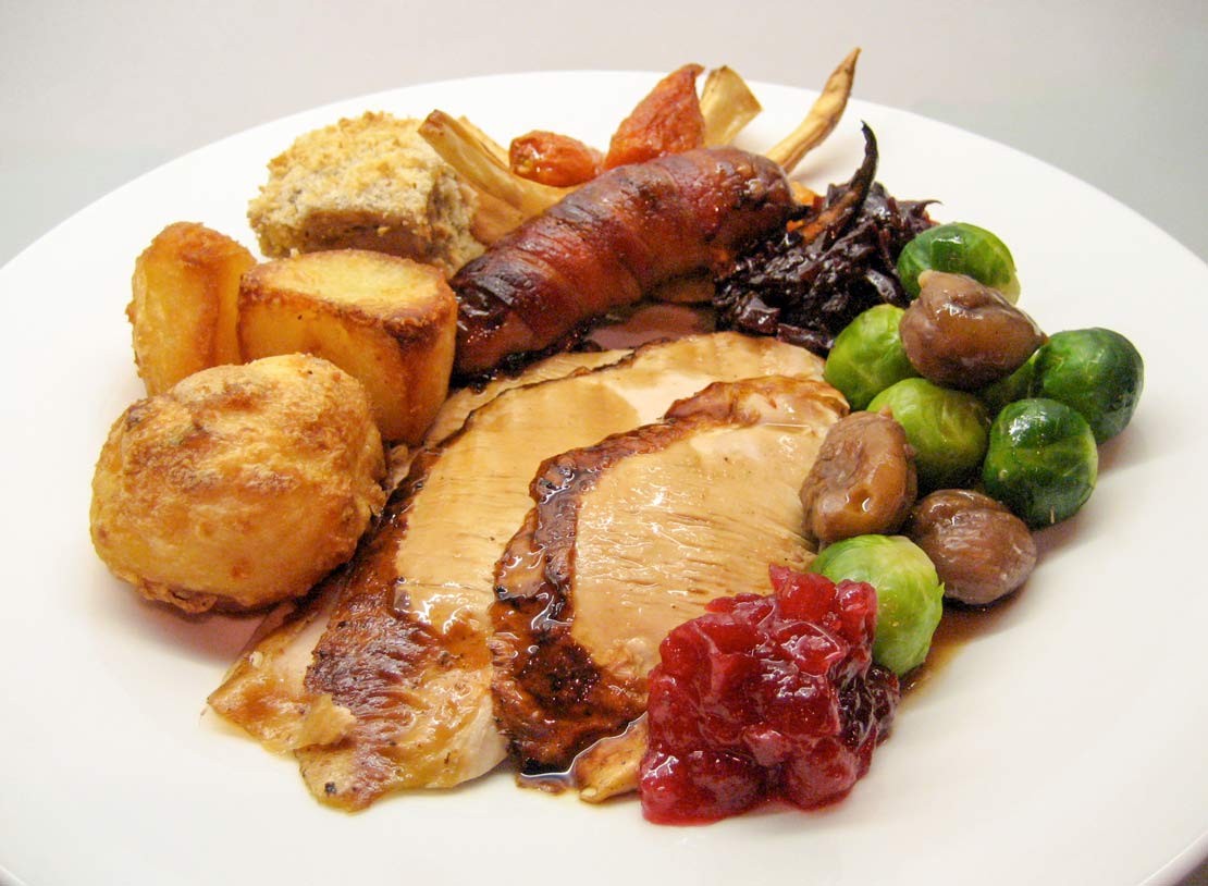 roast turkey