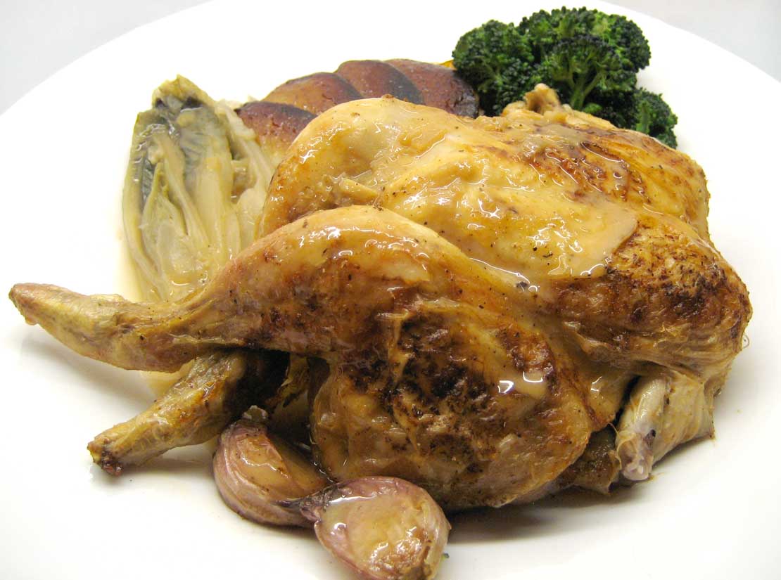 the finished poussin