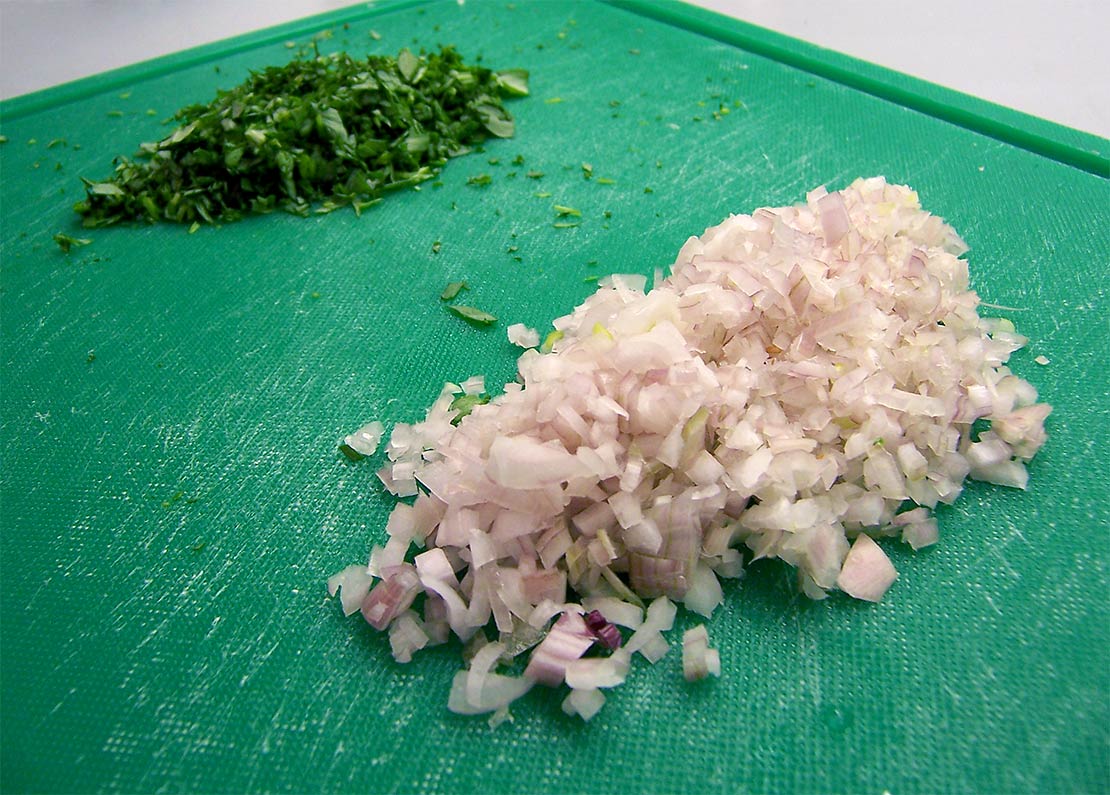 the remaining ingredients