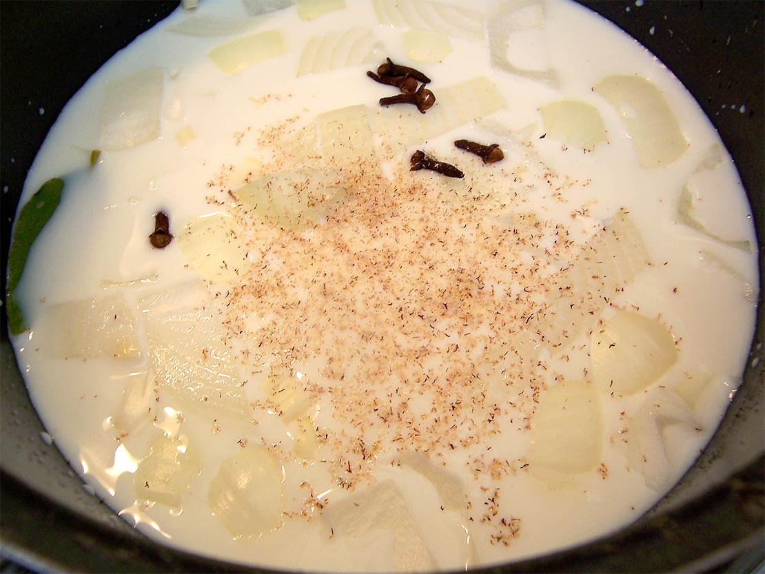 infusing the milk