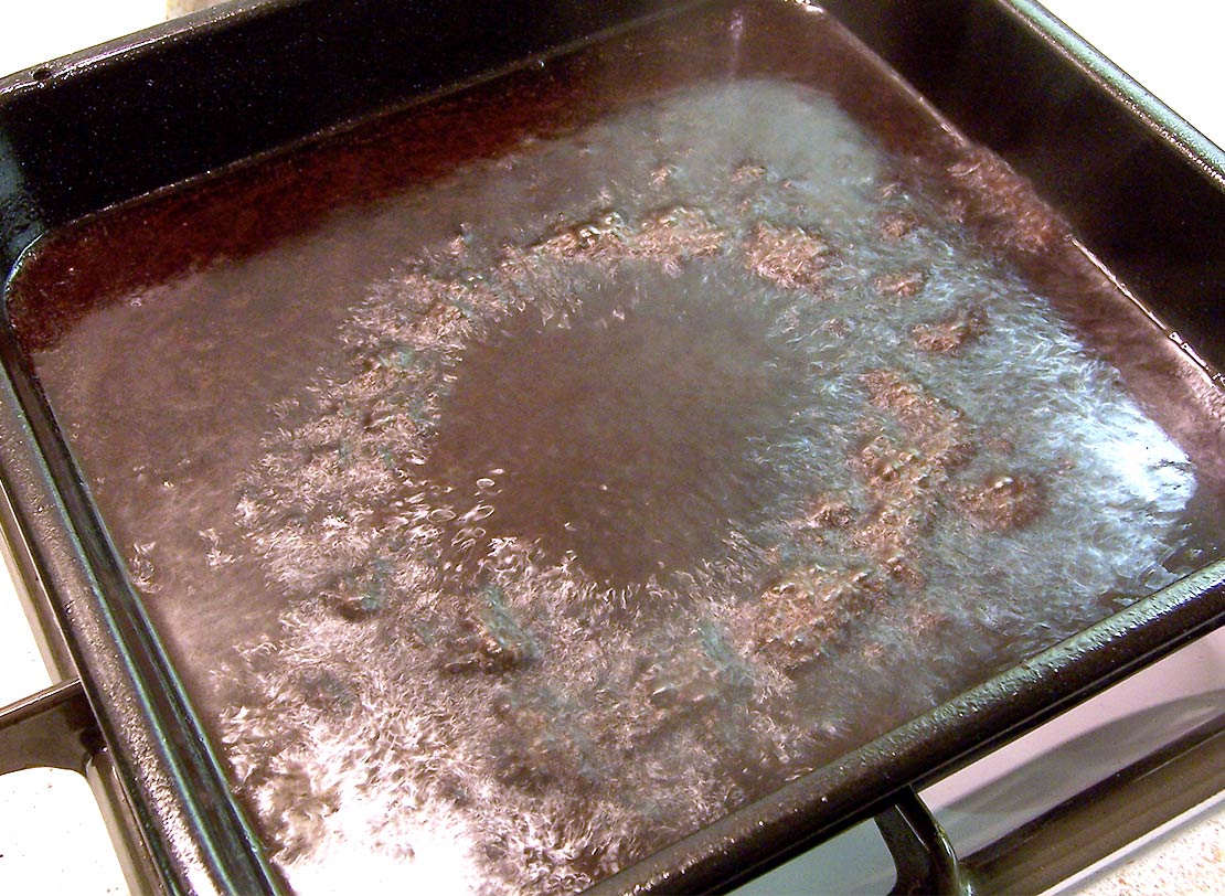 reducing the wine
