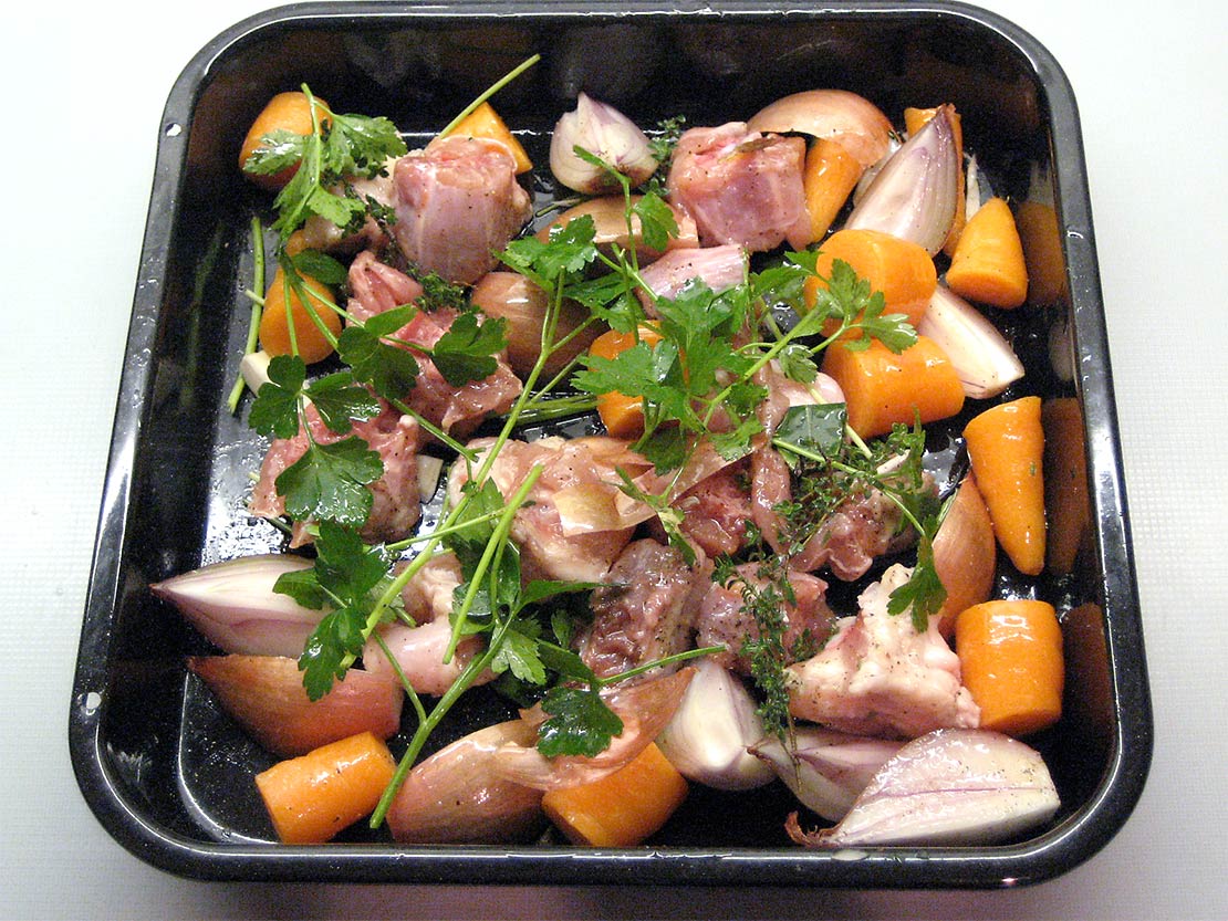 the ingredients