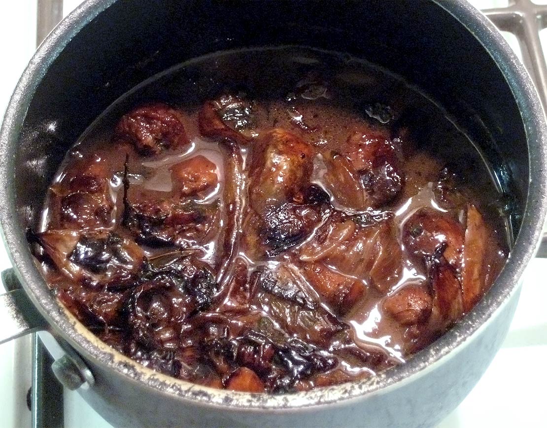 reducing the stock
