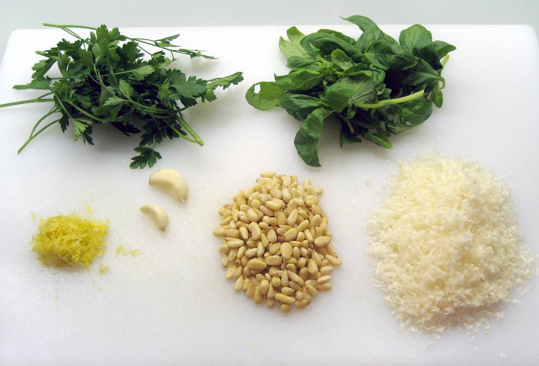 the ingredients