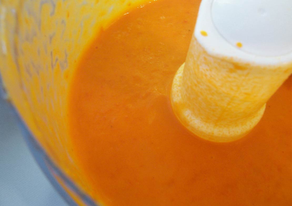 blended pepper