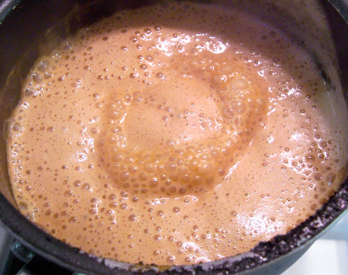 whipping up the sabayon