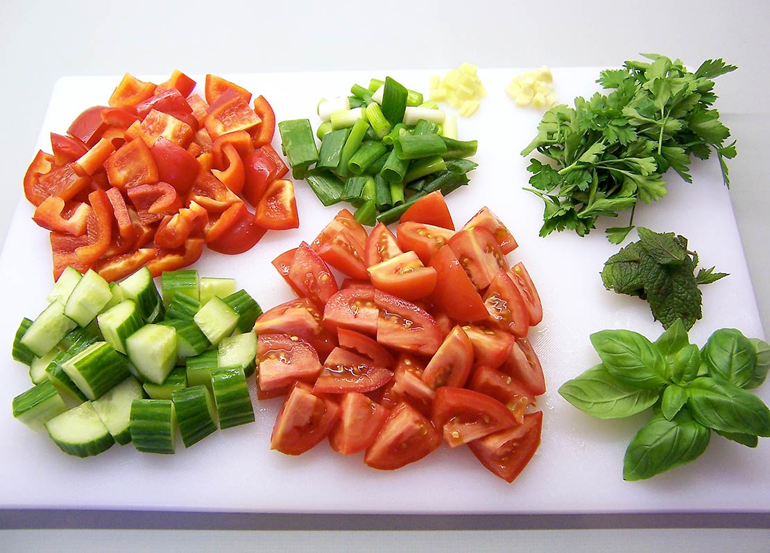 all the ingredients