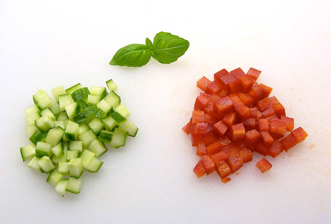 the garnish