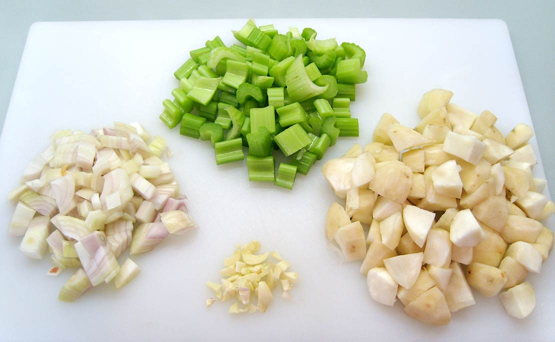 the ingredients