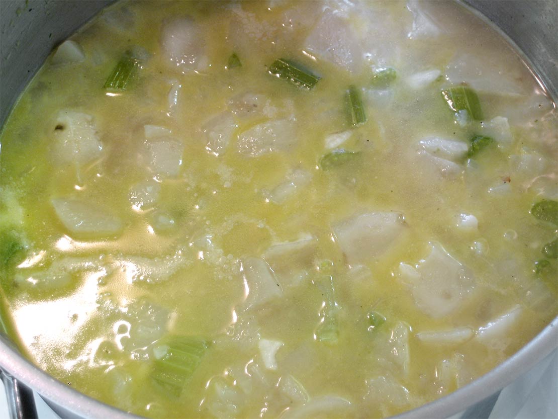 adding the stock