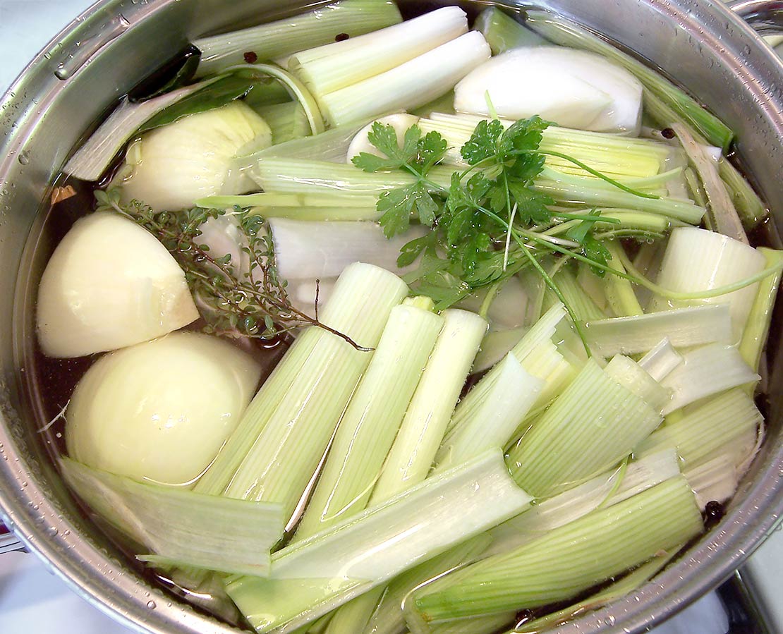 adding the ingredients