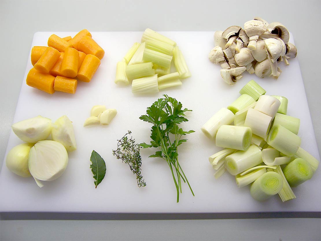 the ingredients