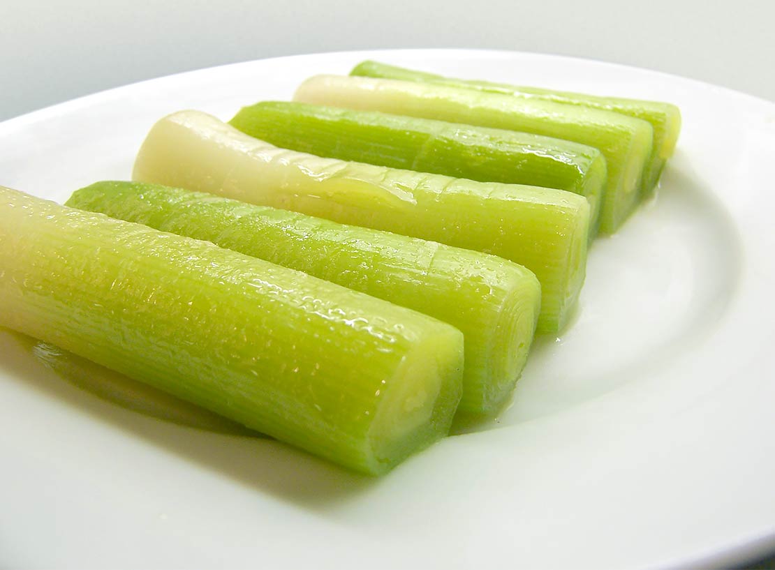 the Braised Leeks